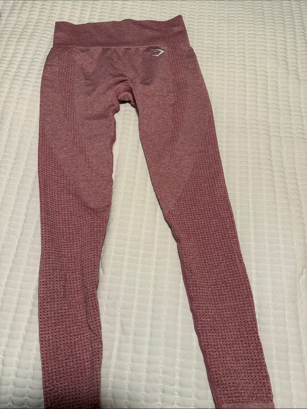 Gymshark Seamless Leggings in Dusty Rose